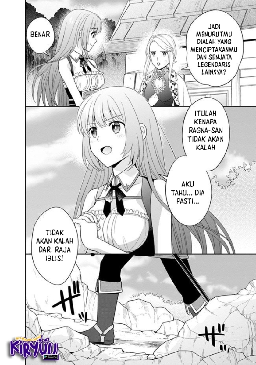 Seisan Shoku o Kiwame Sugi tara Densetsu no Buki ga Ore no Yome ni Narimashita Chapter 08 Bahasa Indonesia